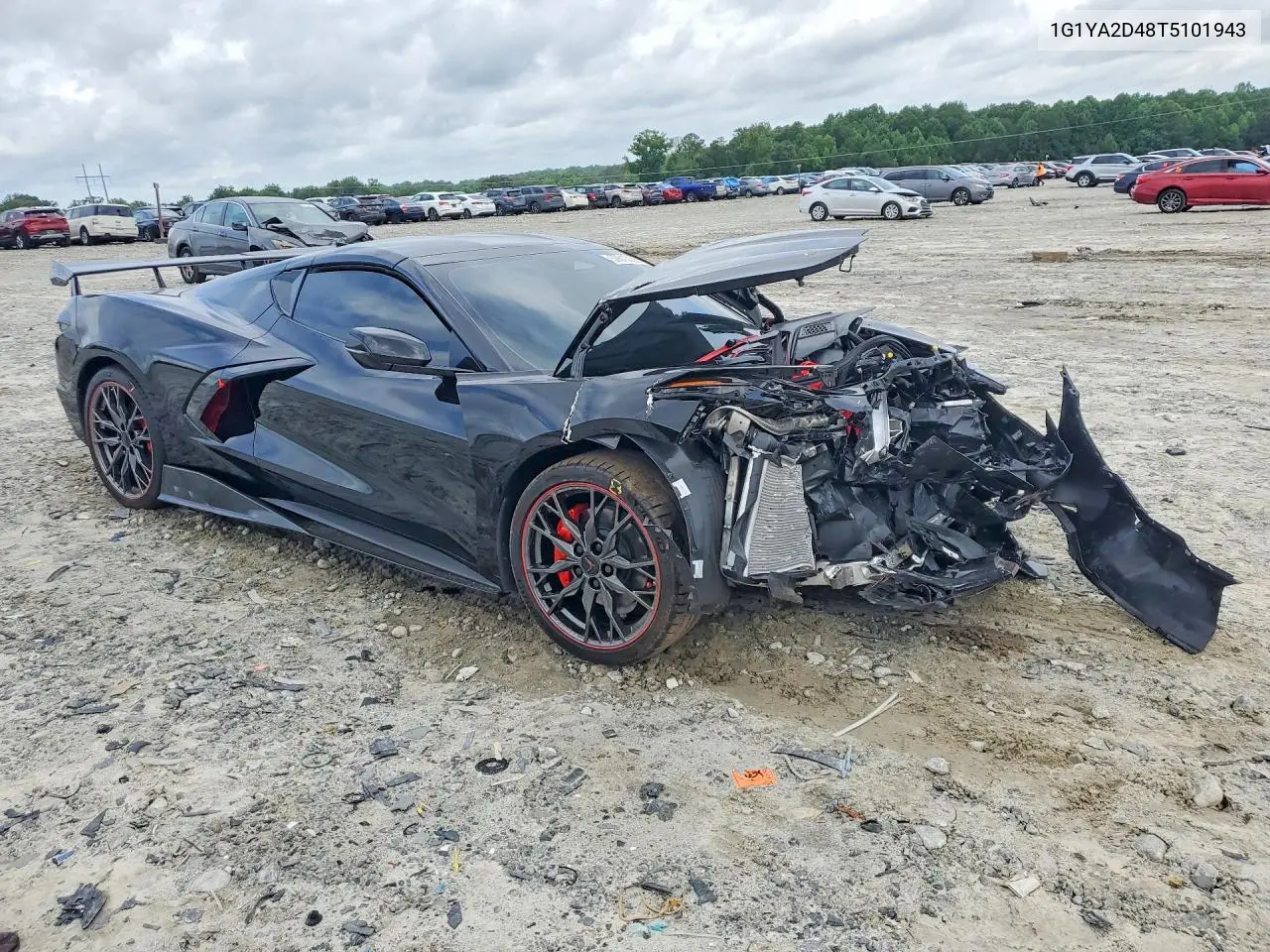 2026 Chevrolet Corvette Stingray 1Lt VIN: 1G1YA2D48T5101943 Lot: 57610156
