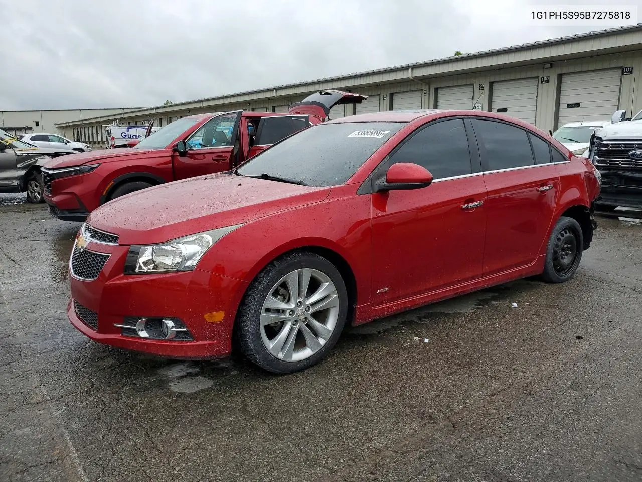 2011 Chevrolet Cruze Ltz