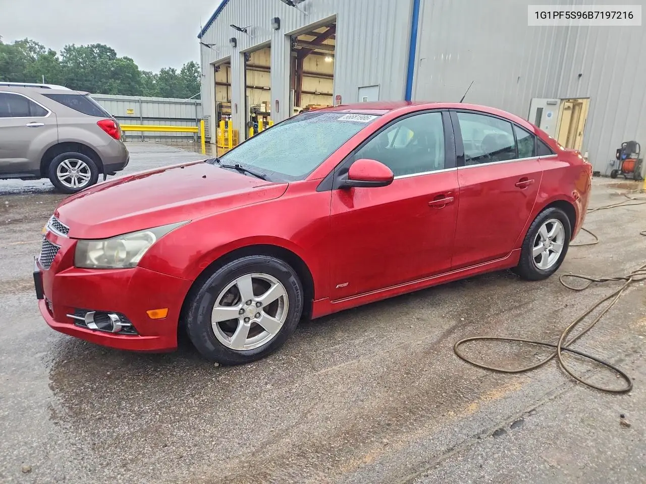 2011 Chevrolet Cruze Lt