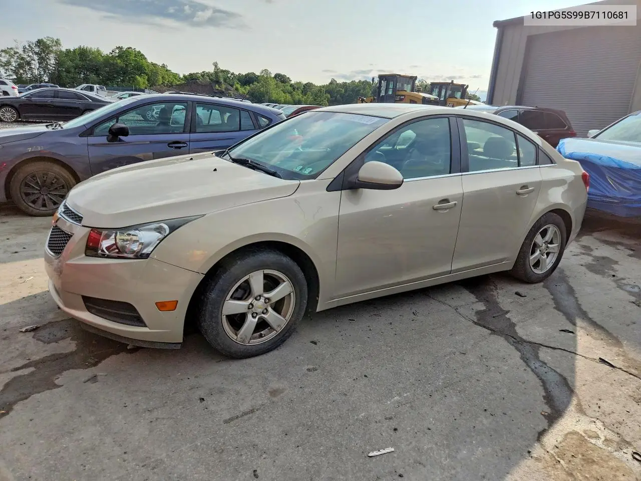 2011 Chevrolet Cruze Lt VIN: 1G1PG5S99B7110681 Lot: 59076776