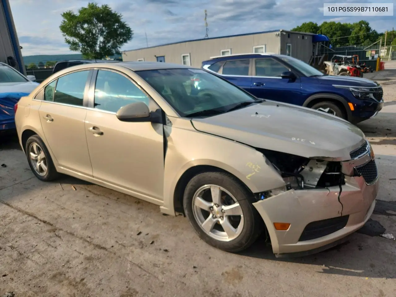2011 Chevrolet Cruze Lt VIN: 1G1PG5S99B7110681 Lot: 59076776