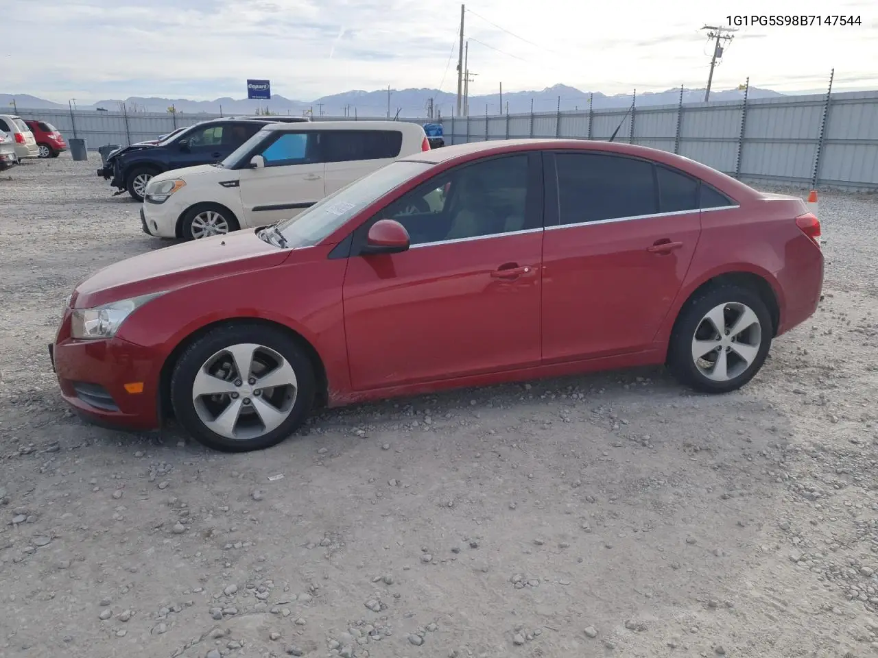1G1PG5S98B7147544 2011 Chevrolet Cruze Lt