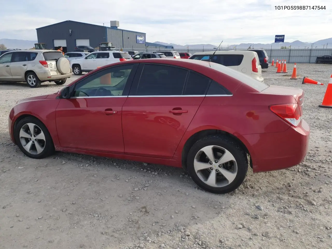 1G1PG5S98B7147544 2011 Chevrolet Cruze Lt
