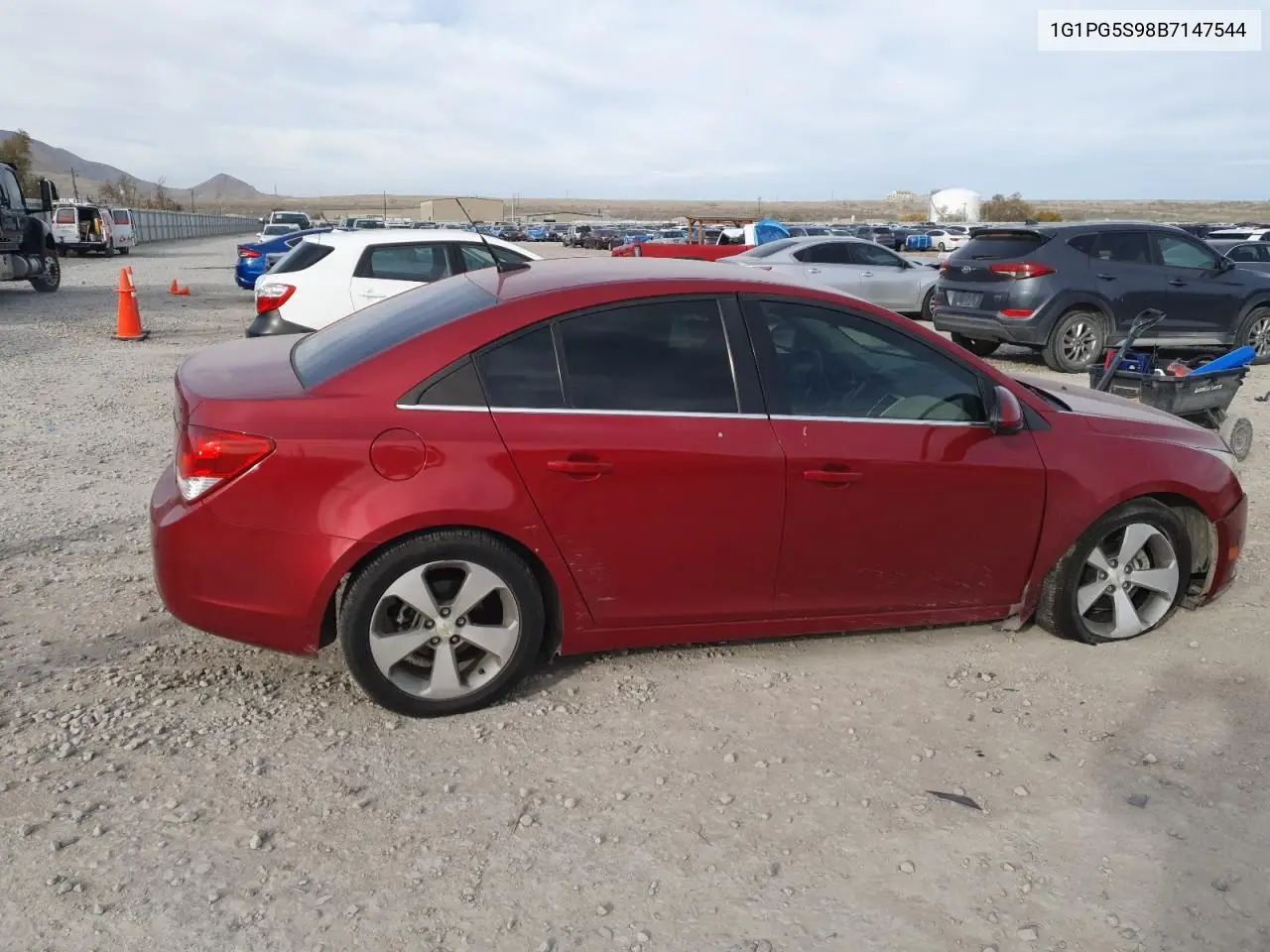 1G1PG5S98B7147544 2011 Chevrolet Cruze Lt