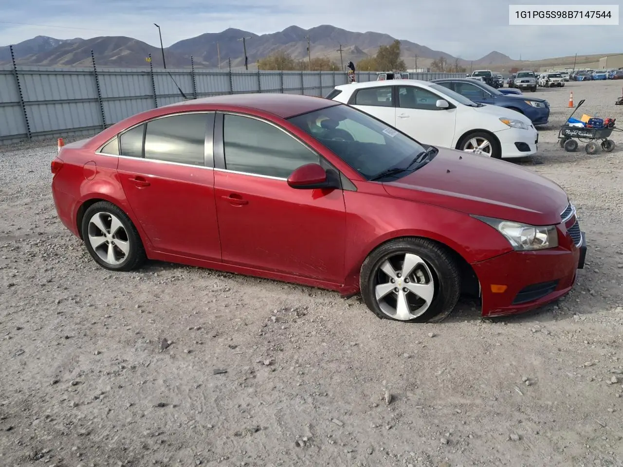 1G1PG5S98B7147544 2011 Chevrolet Cruze Lt
