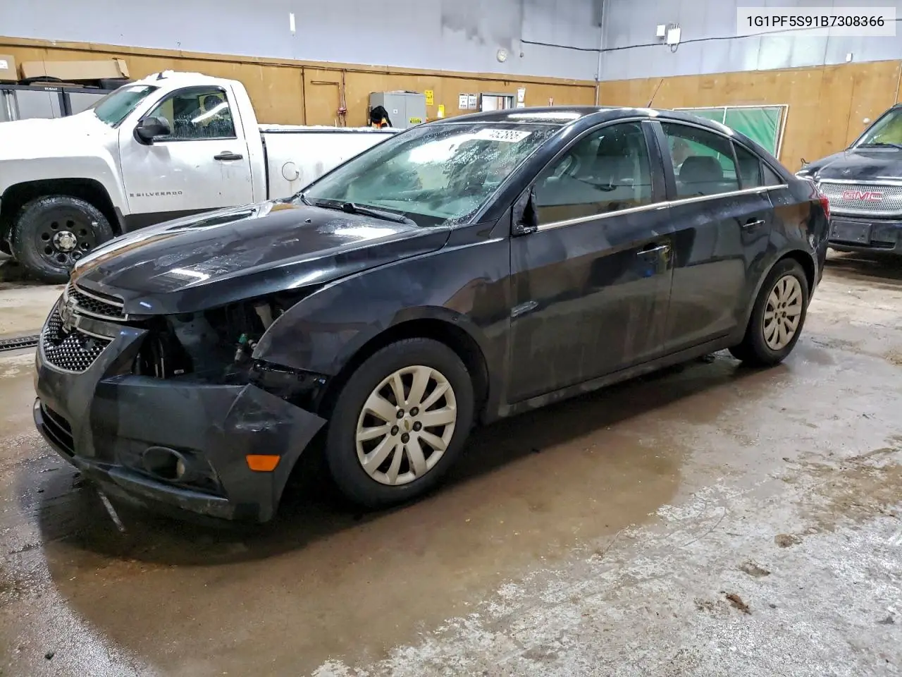 1G1PF5S91B7308366 2011 Chevrolet Cruze Lt
