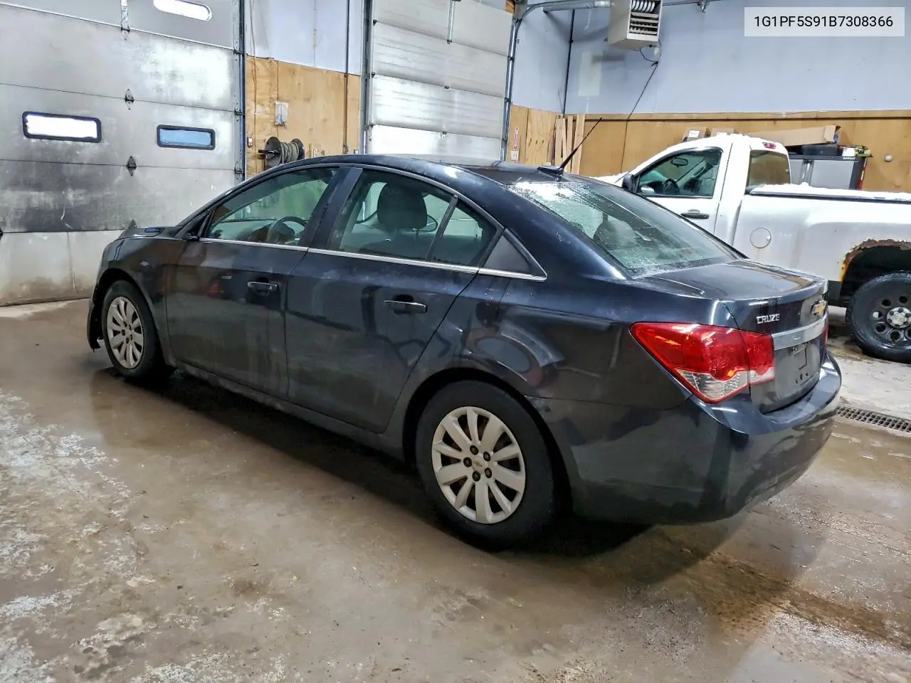 1G1PF5S91B7308366 2011 Chevrolet Cruze Lt