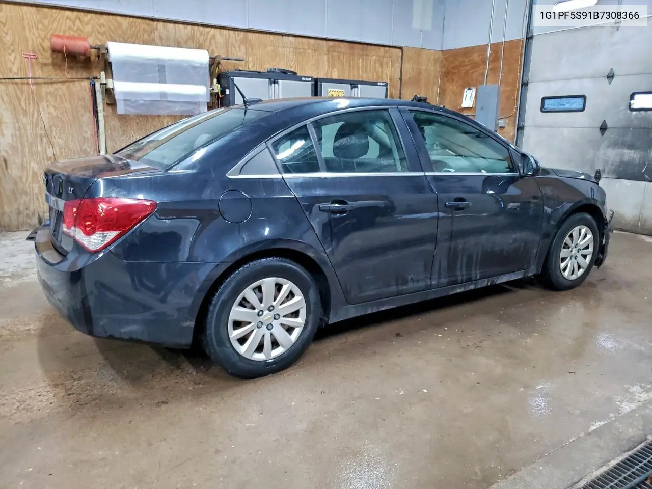 1G1PF5S91B7308366 2011 Chevrolet Cruze Lt