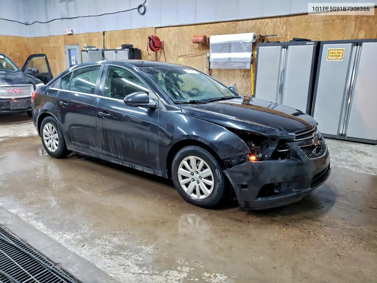 1G1PF5S91B7308366 2011 Chevrolet Cruze Lt
