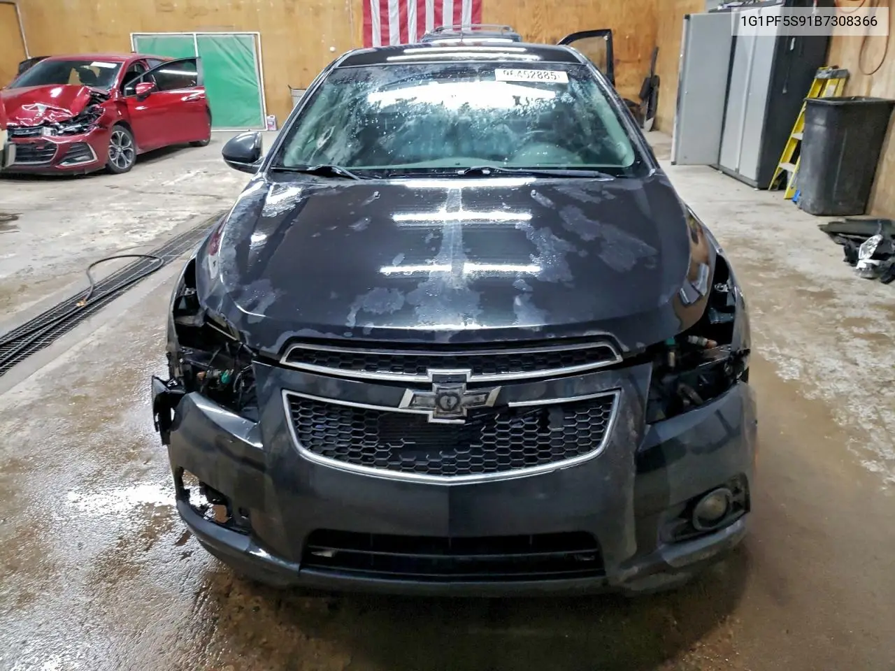 1G1PF5S91B7308366 2011 Chevrolet Cruze Lt