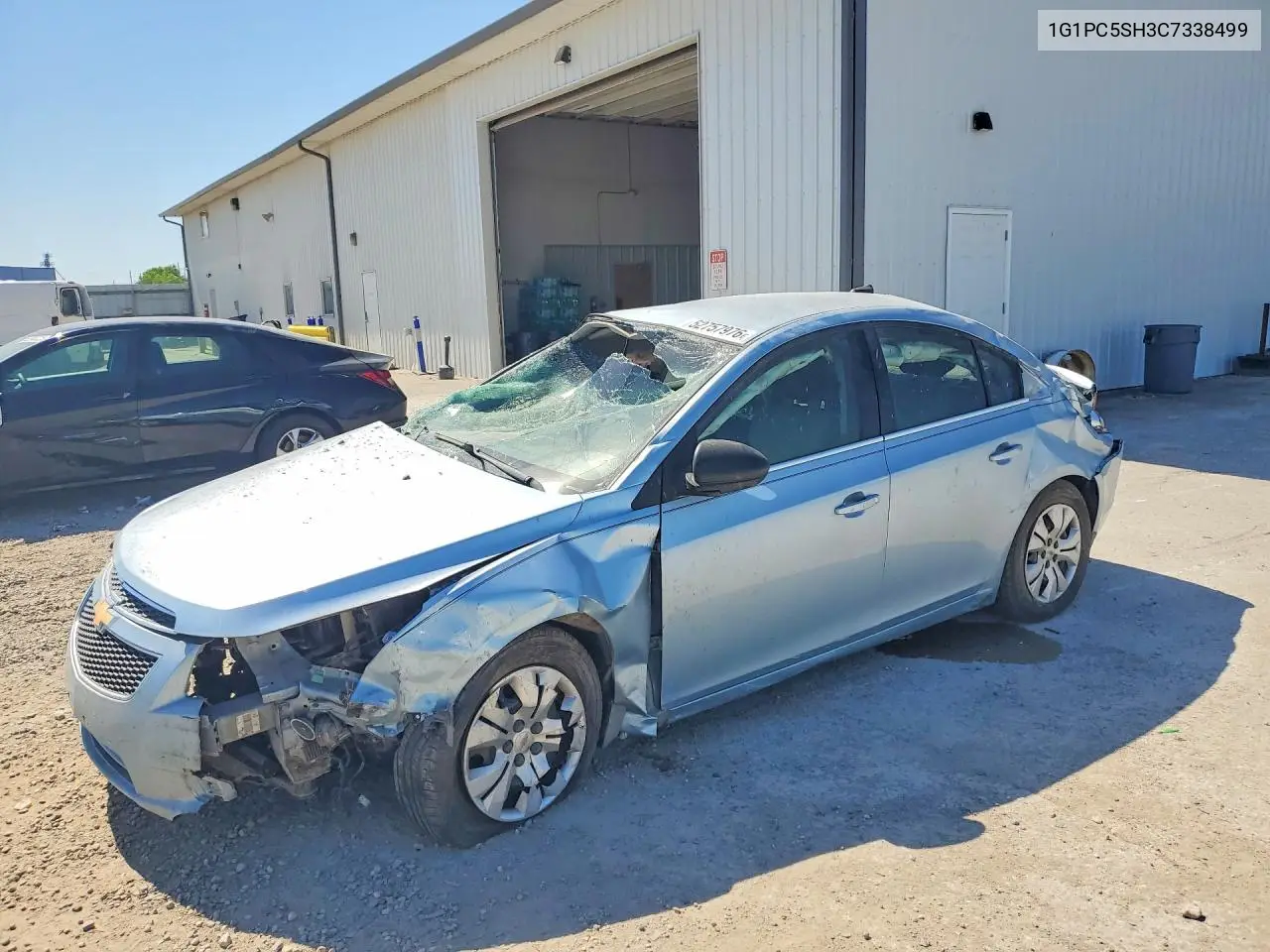 2012 Chevrolet Cruze Ls