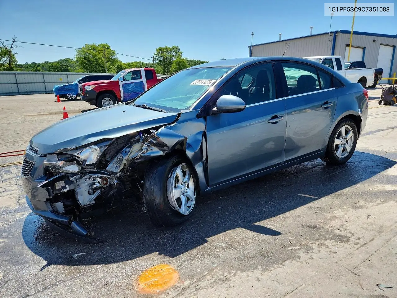 2012 Chevrolet Cruze Lt