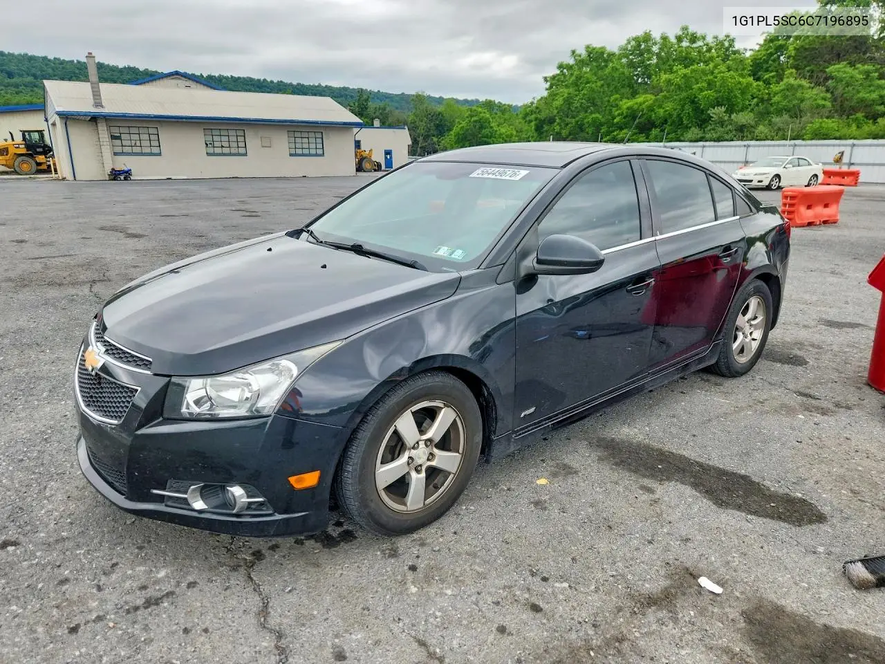 2012 Chevrolet Cruze Lt VIN: 1G1PL5SC6C7196895 Lot: 56449676