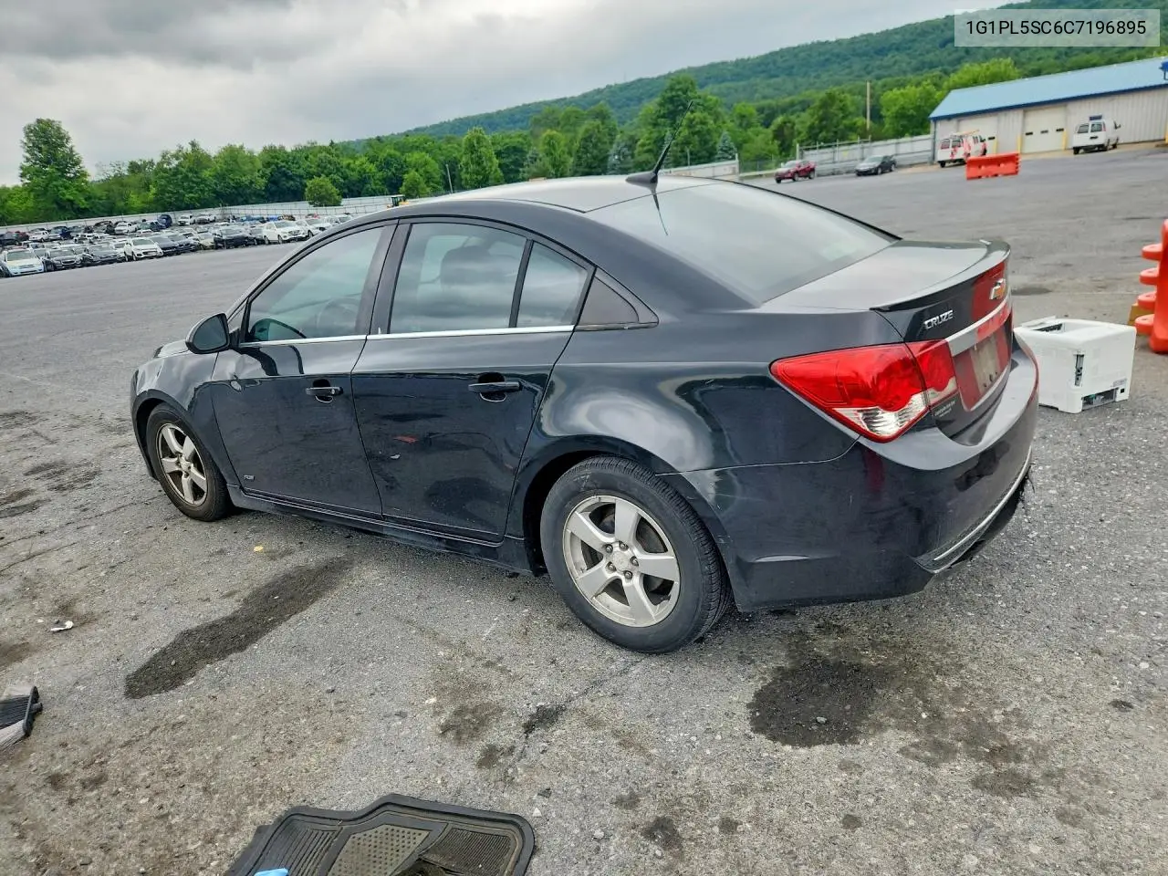 2012 Chevrolet Cruze Lt VIN: 1G1PL5SC6C7196895 Lot: 56449676