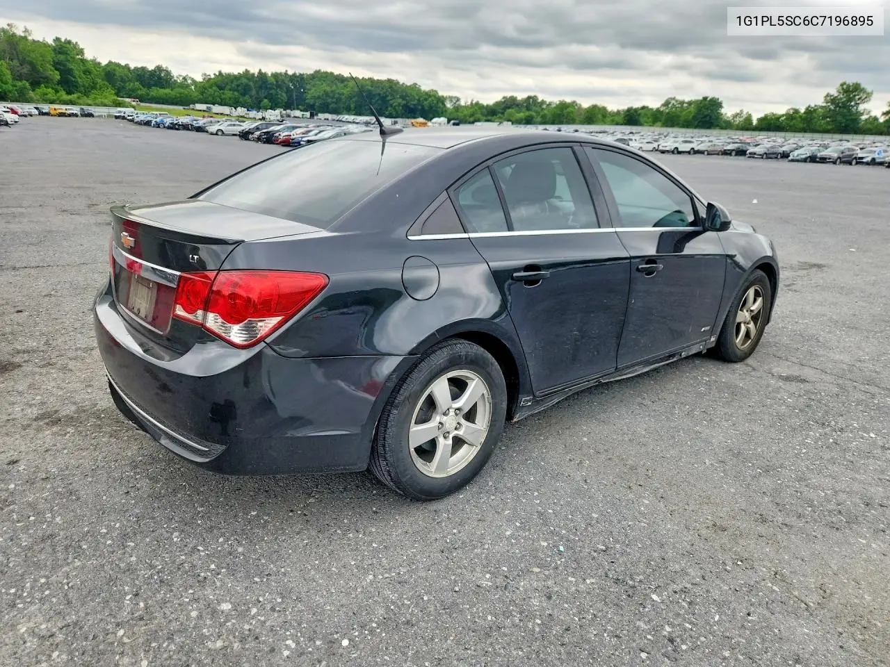 2012 Chevrolet Cruze Lt VIN: 1G1PL5SC6C7196895 Lot: 56449676
