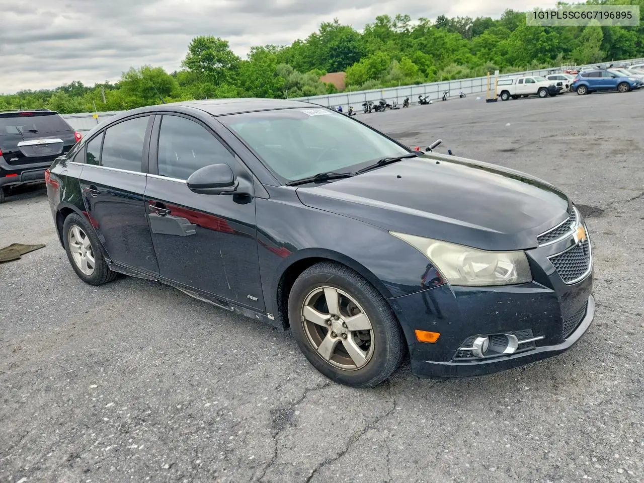 2012 Chevrolet Cruze Lt VIN: 1G1PL5SC6C7196895 Lot: 56449676