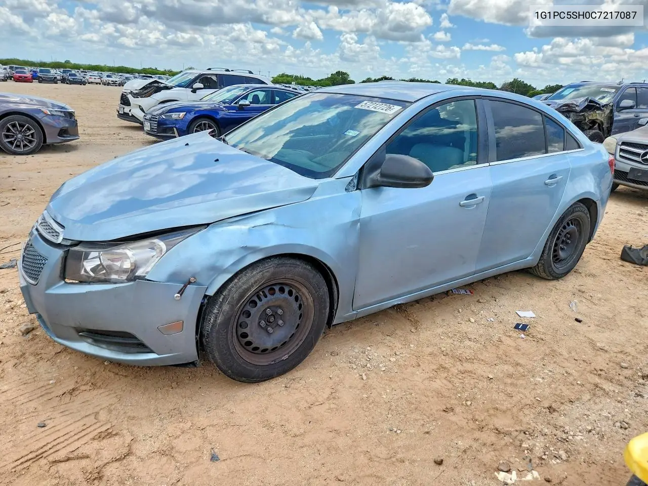 2012 Chevrolet Cruze Ls