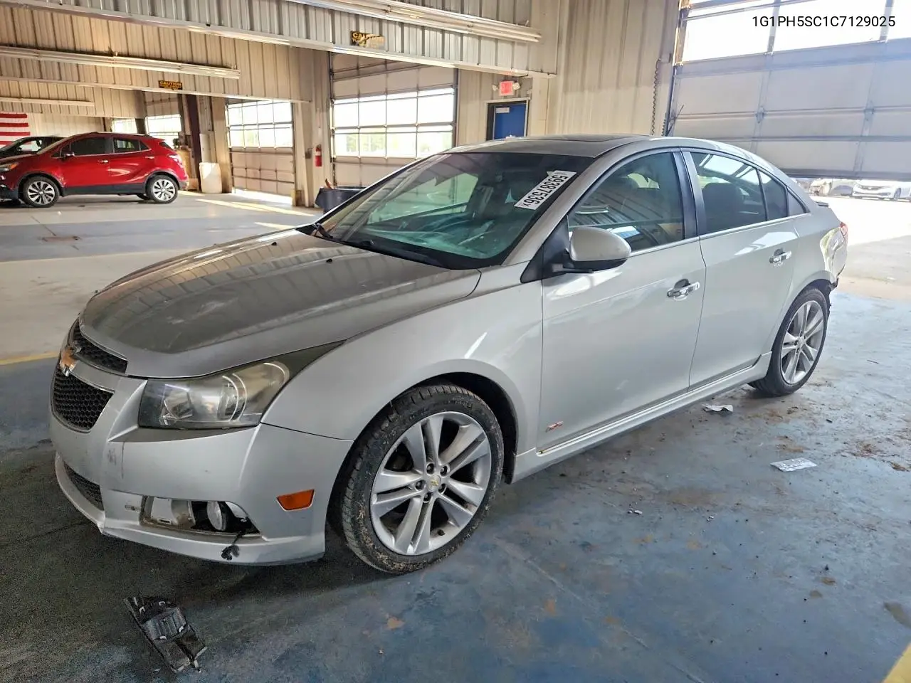 2012 Chevrolet Cruze Ltz VIN: 1G1PH5SC1C7129025 Lot: 59387536