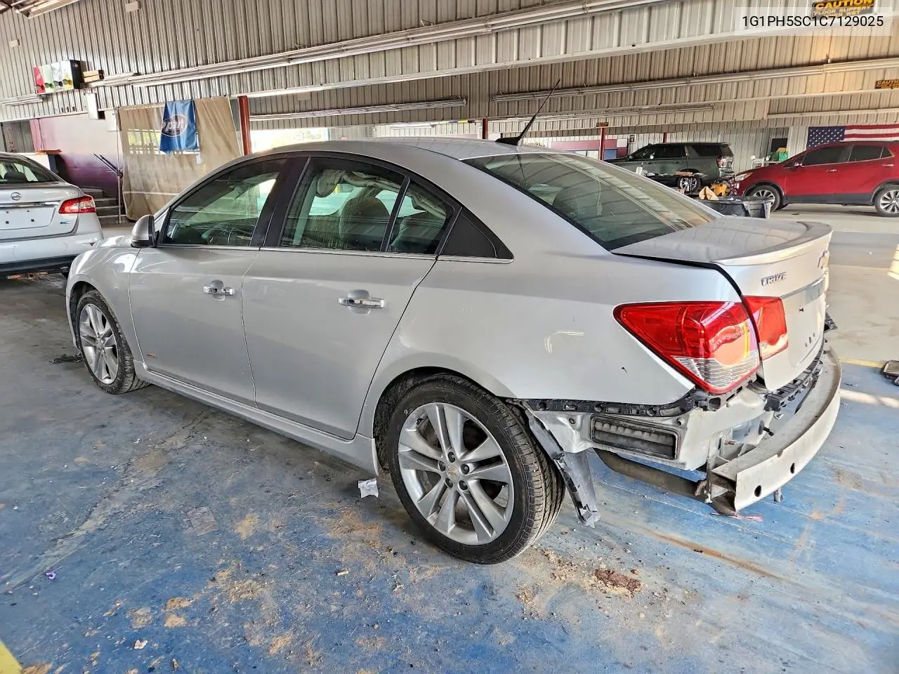 2012 Chevrolet Cruze Ltz VIN: 1G1PH5SC1C7129025 Lot: 59387536