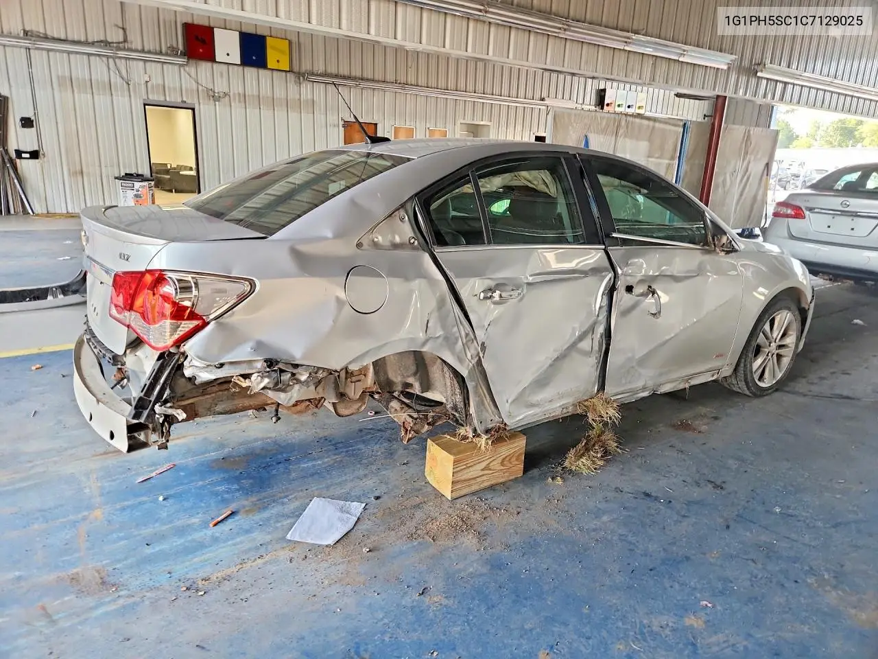 2012 Chevrolet Cruze Ltz VIN: 1G1PH5SC1C7129025 Lot: 59387536