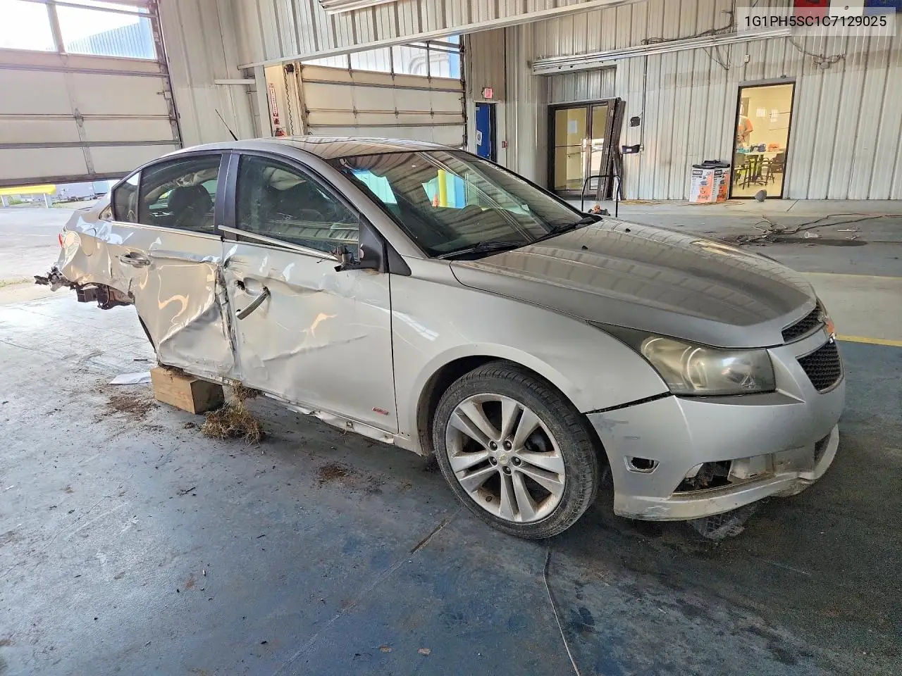 2012 Chevrolet Cruze Ltz VIN: 1G1PH5SC1C7129025 Lot: 59387536