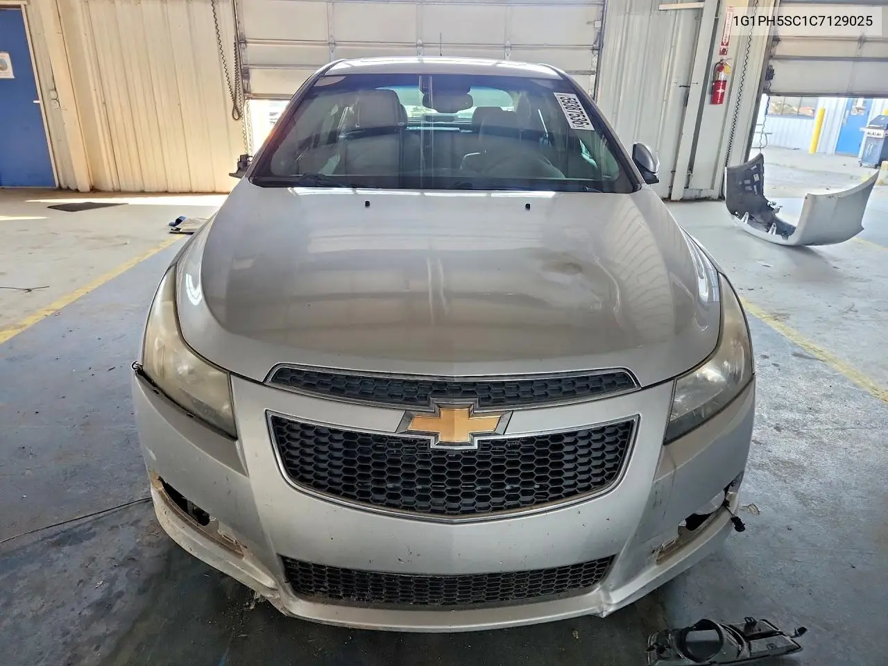 2012 Chevrolet Cruze Ltz VIN: 1G1PH5SC1C7129025 Lot: 59387536