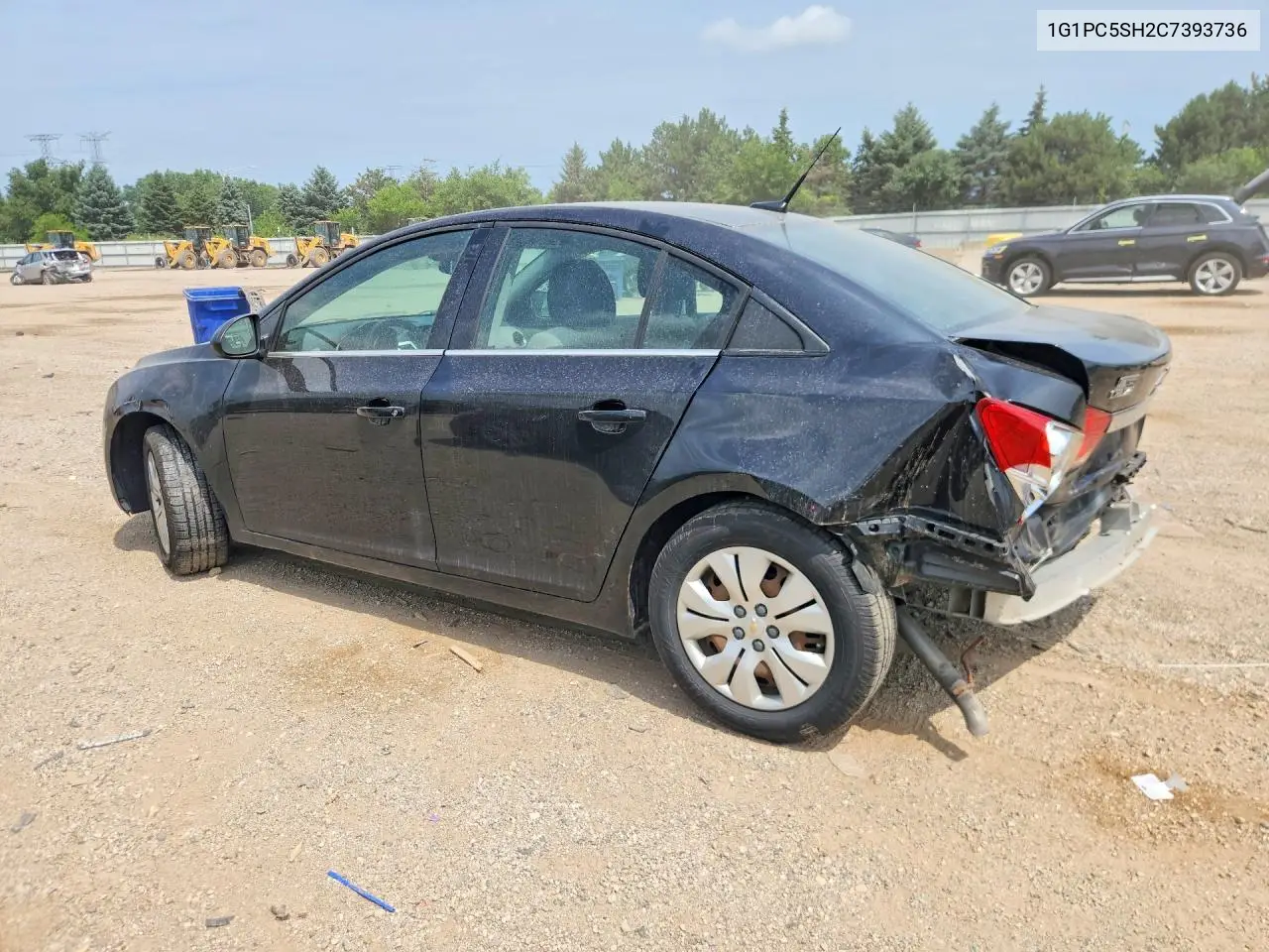 2012 Chevrolet Cruze Ls VIN: 1G1PC5SH2C7393736 Lot: 59625486