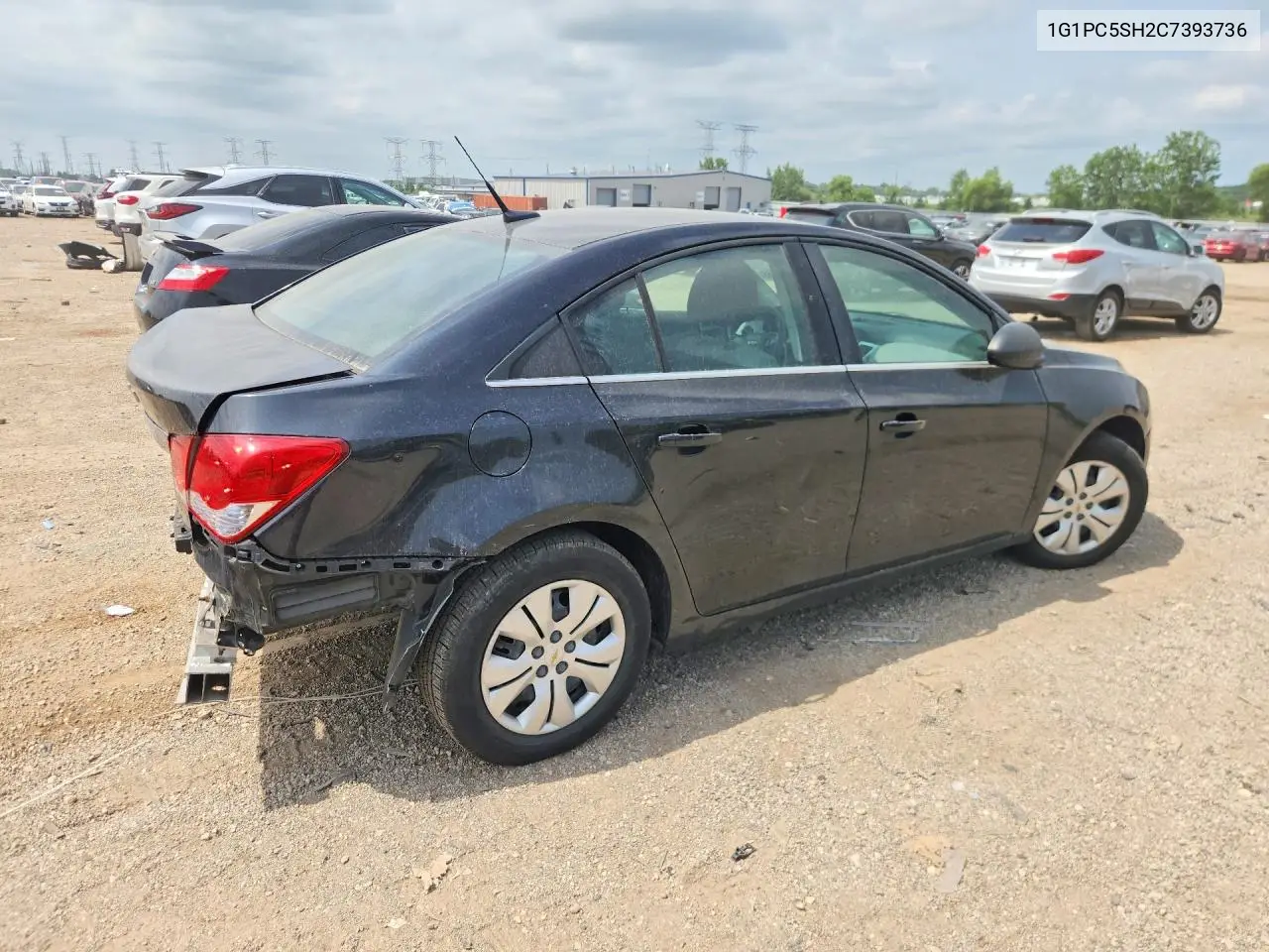 2012 Chevrolet Cruze Ls VIN: 1G1PC5SH2C7393736 Lot: 59625486