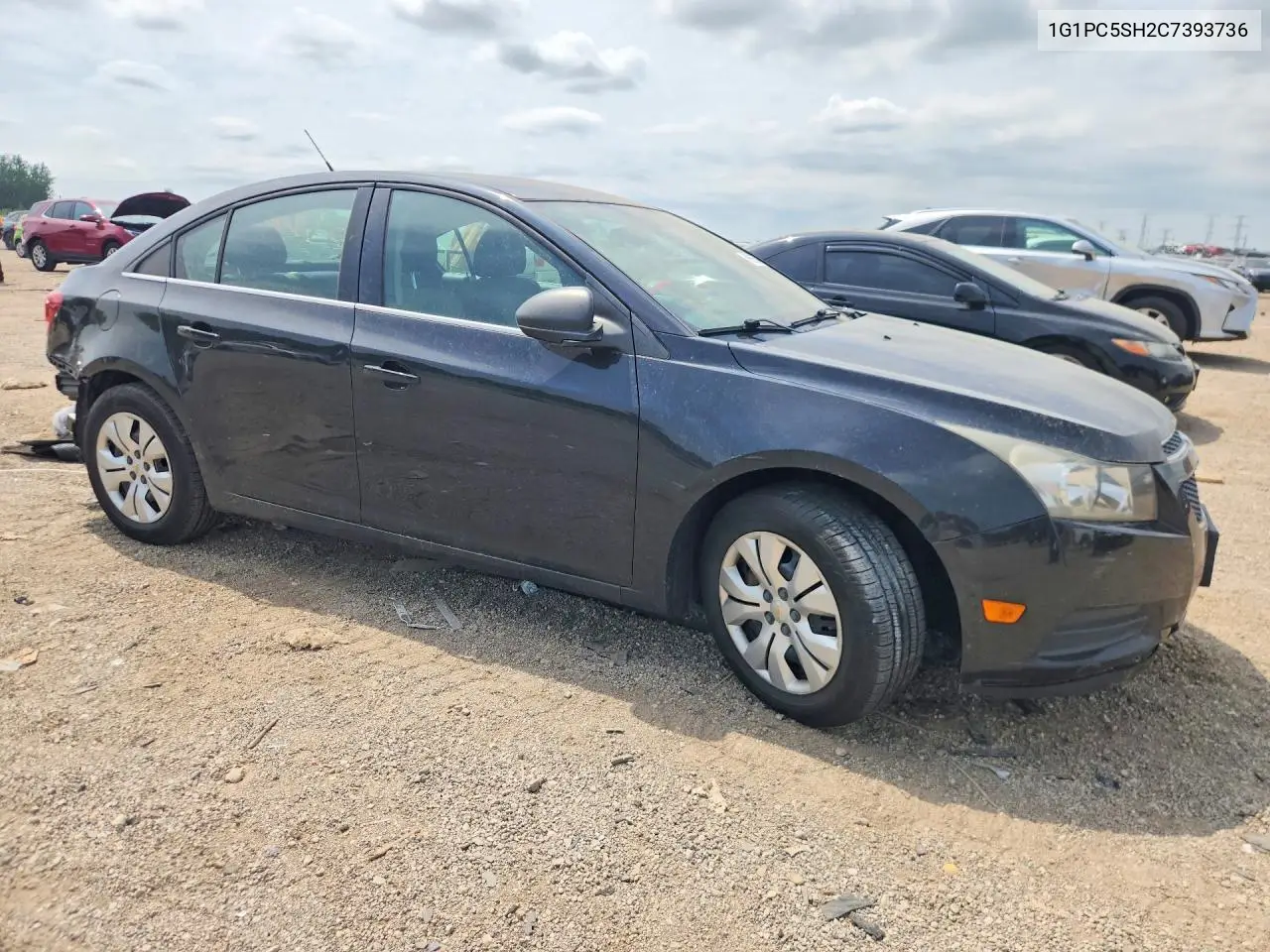 2012 Chevrolet Cruze Ls VIN: 1G1PC5SH2C7393736 Lot: 59625486