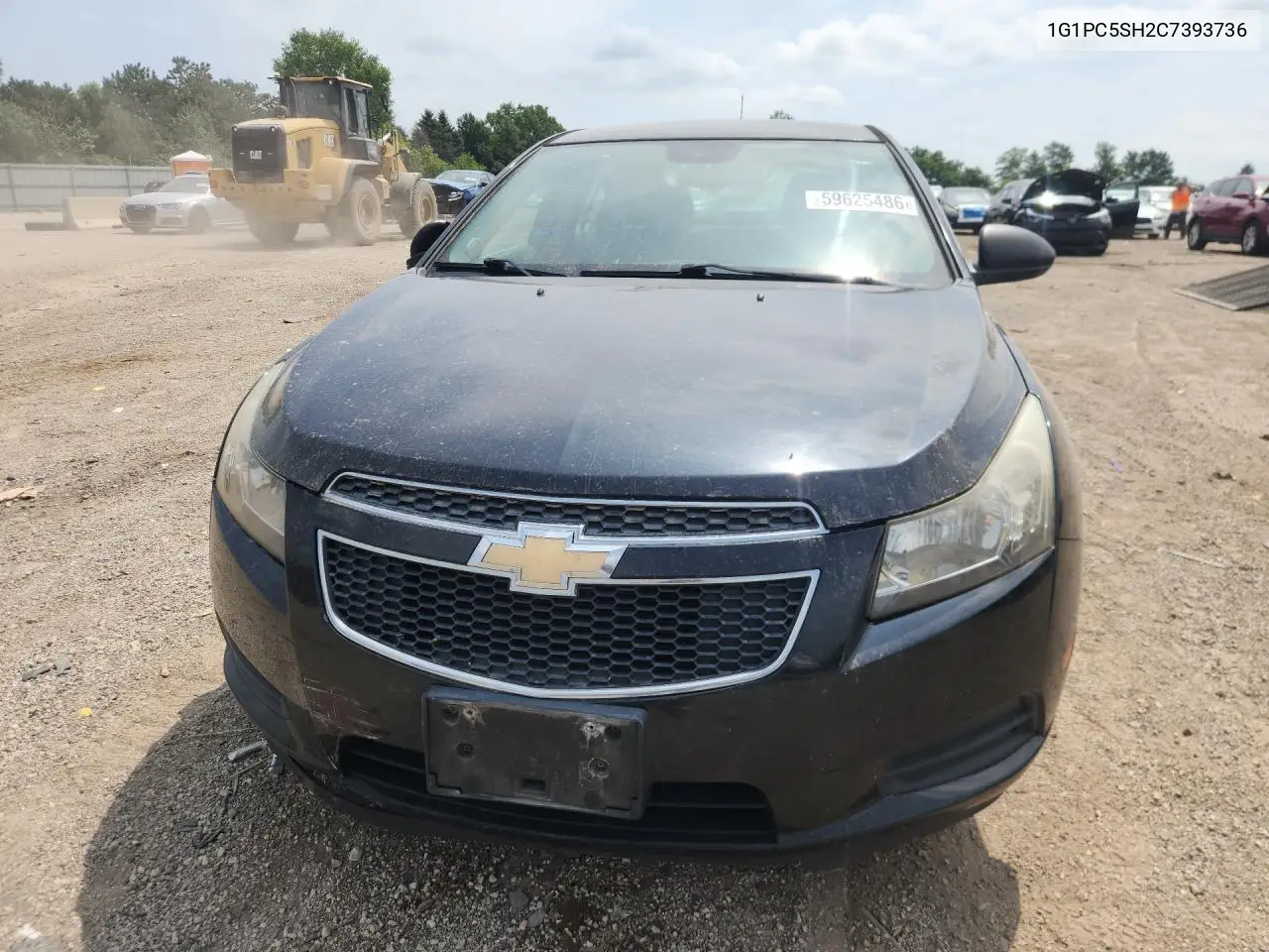 2012 Chevrolet Cruze Ls VIN: 1G1PC5SH2C7393736 Lot: 59625486