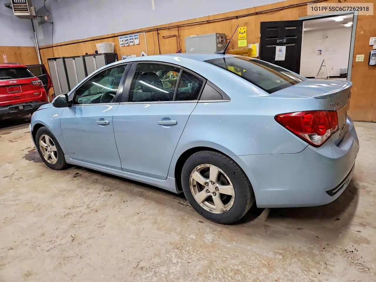 2012 Chevrolet Cruze Lt VIN: 1G1PF5SC6C7262918 Lot: 61331166