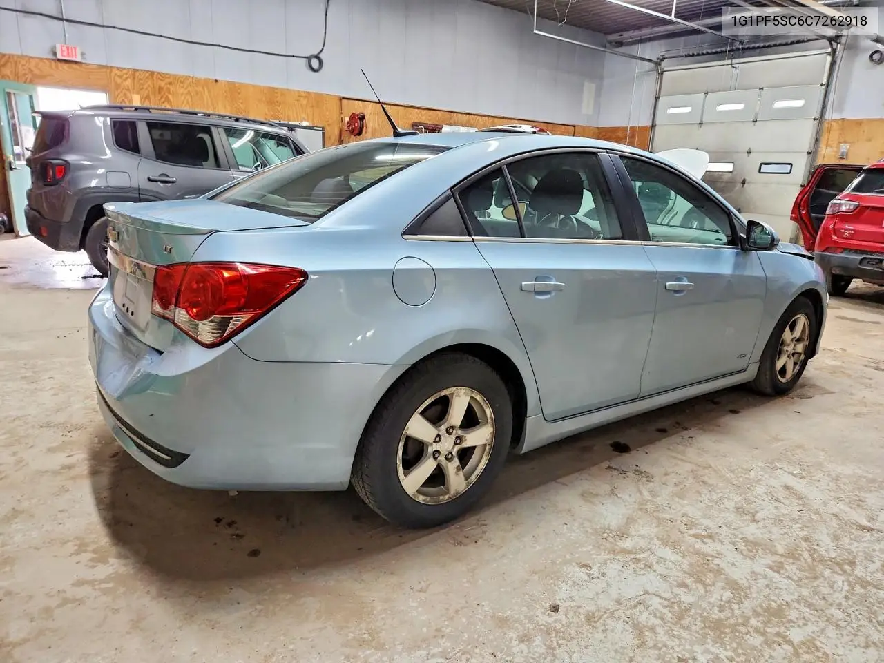 2012 Chevrolet Cruze Lt VIN: 1G1PF5SC6C7262918 Lot: 61331166