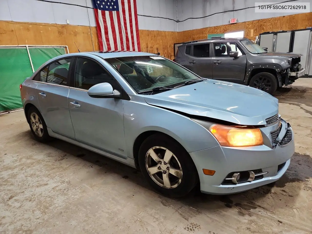 2012 Chevrolet Cruze Lt VIN: 1G1PF5SC6C7262918 Lot: 61331166