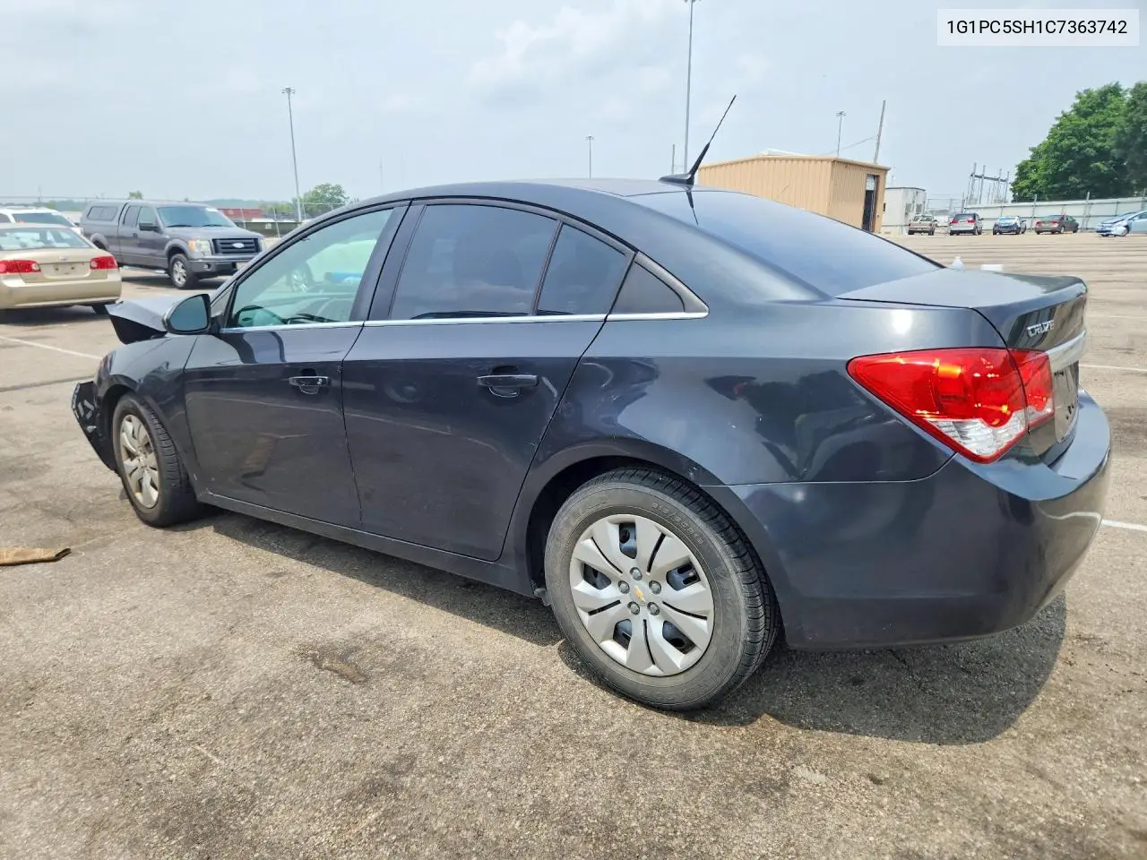 2012 Chevrolet Cruze Ls VIN: 1G1PC5SH1C7363742 Lot: 61846456