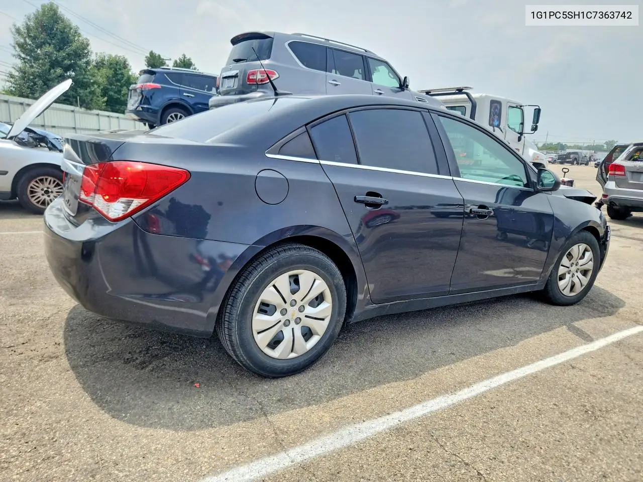 2012 Chevrolet Cruze Ls VIN: 1G1PC5SH1C7363742 Lot: 61846456