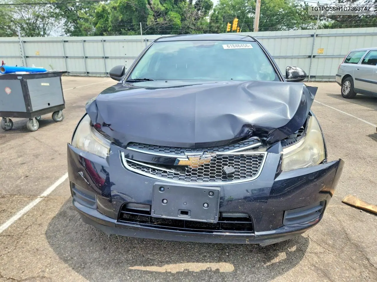2012 Chevrolet Cruze Ls VIN: 1G1PC5SH1C7363742 Lot: 61846456
