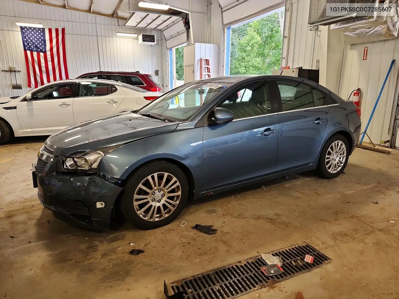 2012 Chevrolet Cruze Eco VIN: 1G1PK5SC0C7285607 Lot: 62098176