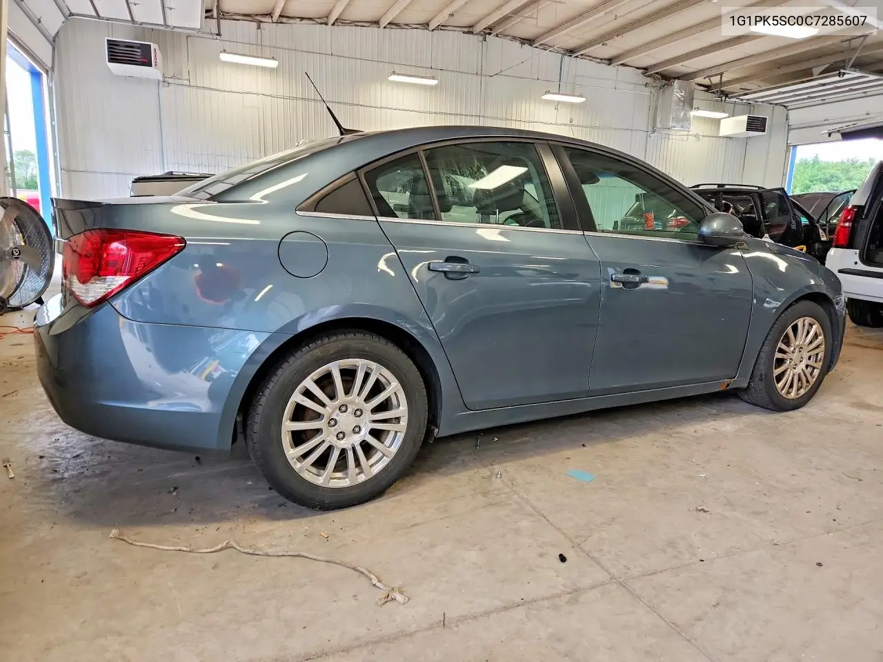 2012 Chevrolet Cruze Eco VIN: 1G1PK5SC0C7285607 Lot: 62098176