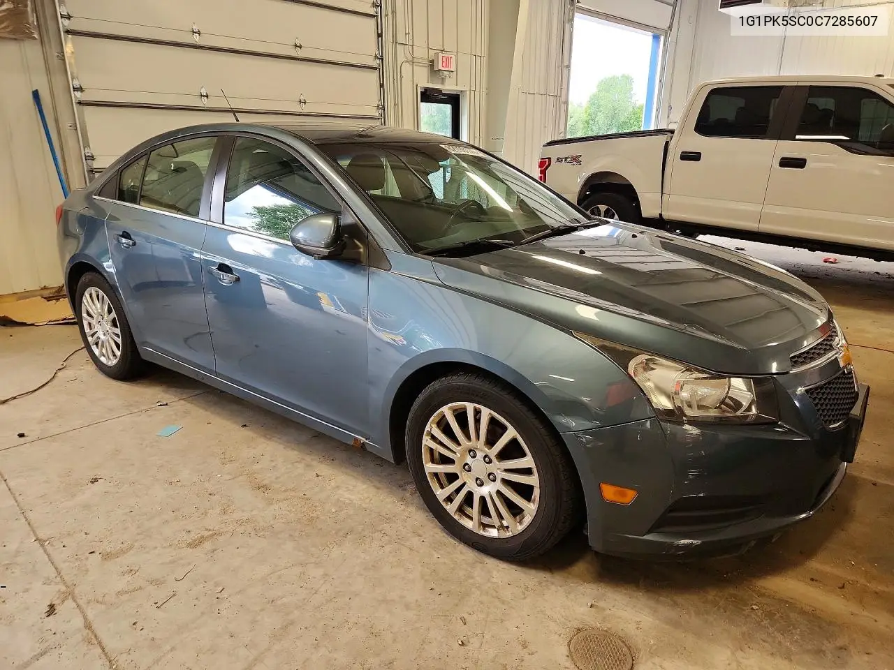 2012 Chevrolet Cruze Eco VIN: 1G1PK5SC0C7285607 Lot: 62098176