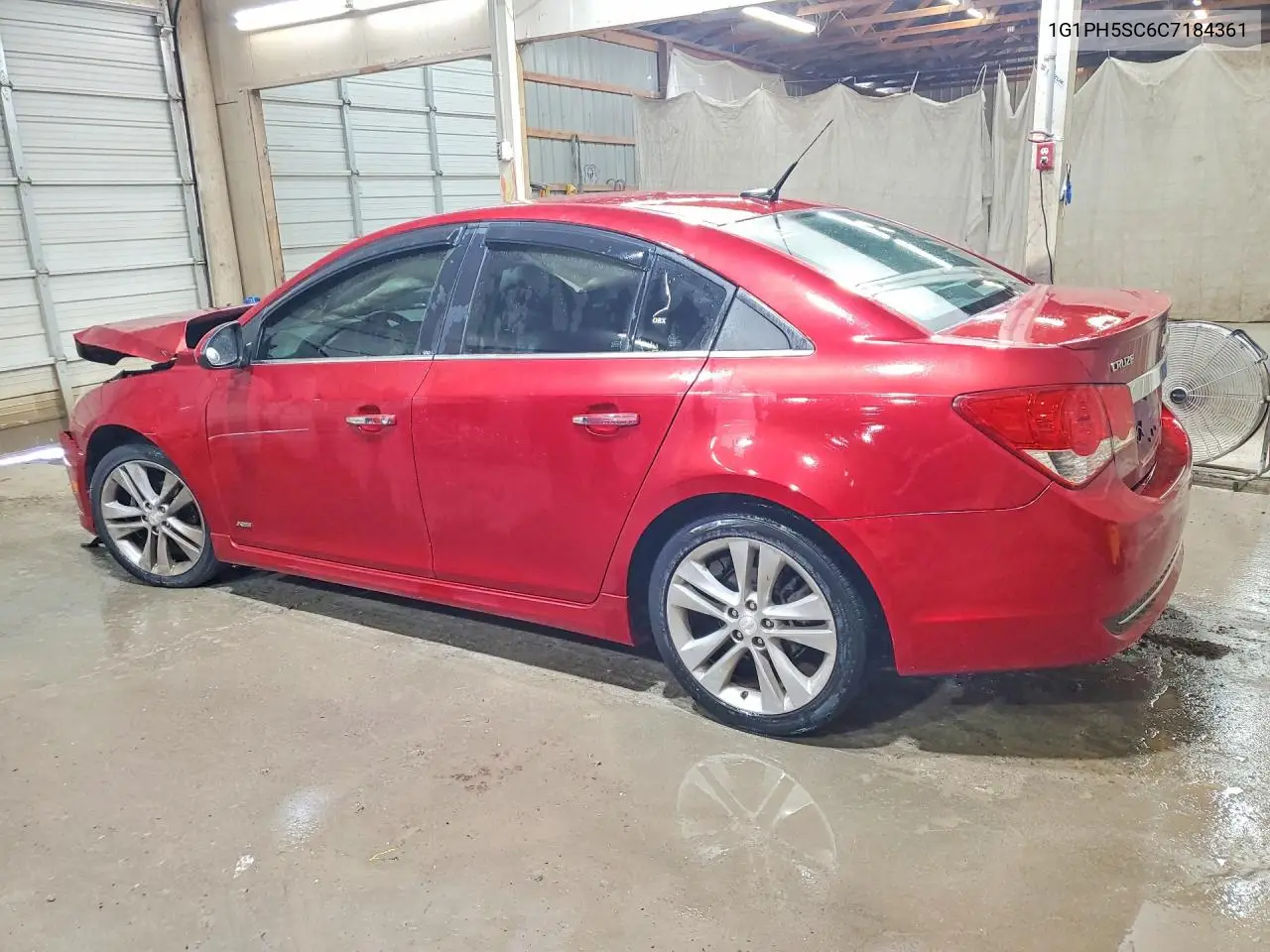2012 Chevrolet Cruze Ltz VIN: 1G1PH5SC6C7184361 Lot: 62107886