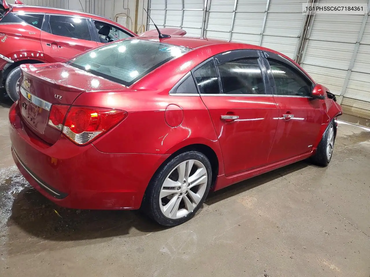 2012 Chevrolet Cruze Ltz VIN: 1G1PH5SC6C7184361 Lot: 62107886