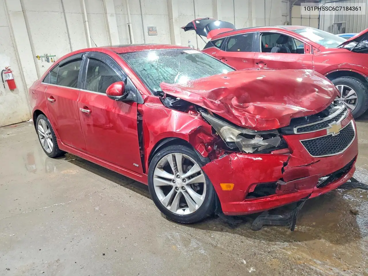 2012 Chevrolet Cruze Ltz VIN: 1G1PH5SC6C7184361 Lot: 62107886