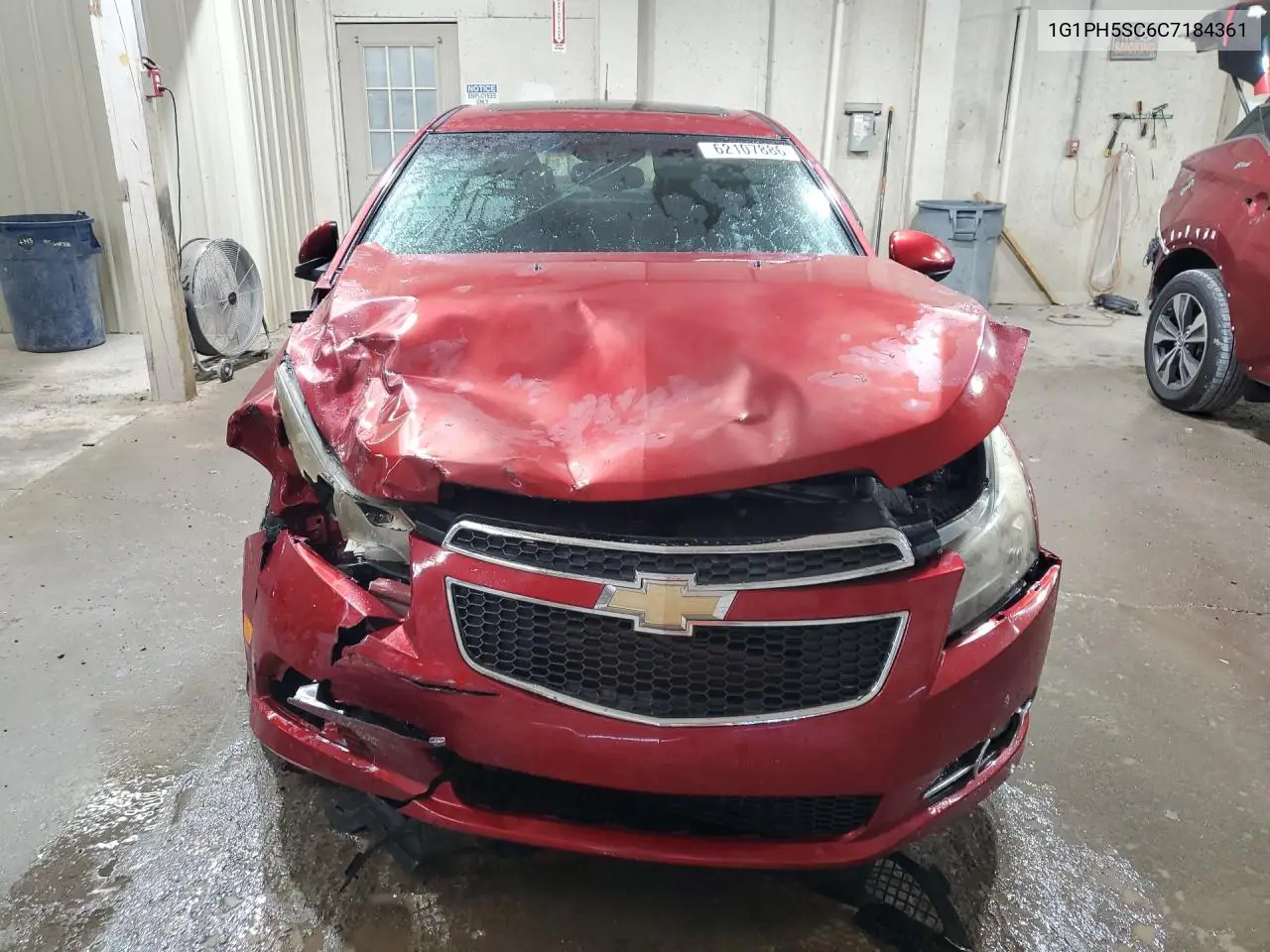 2012 Chevrolet Cruze Ltz VIN: 1G1PH5SC6C7184361 Lot: 62107886