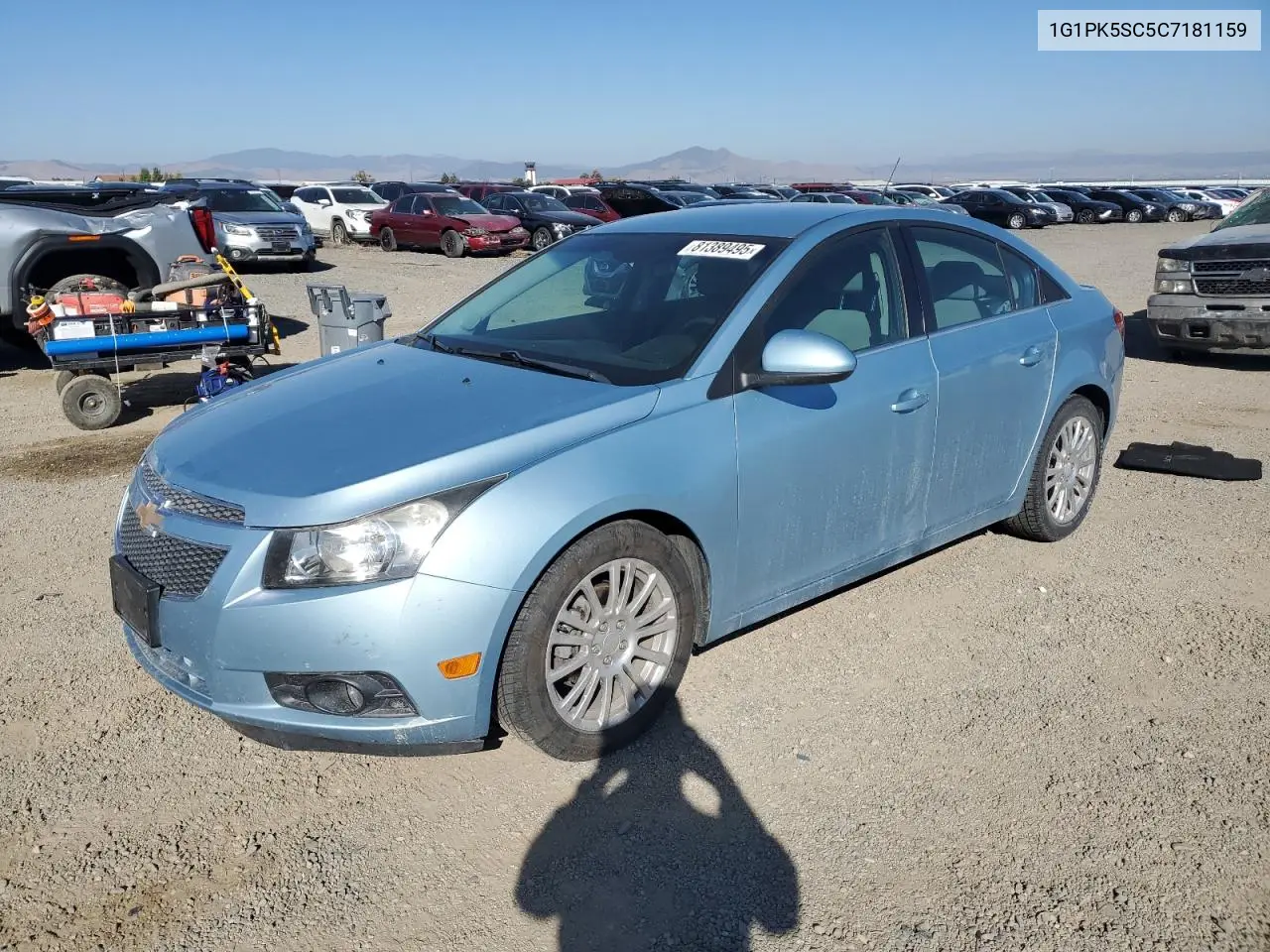 1G1PK5SC5C7181159 2012 Chev Cruze Eco