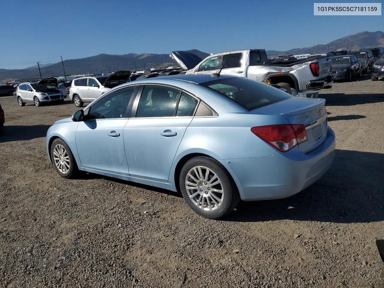 1G1PK5SC5C7181159 2012 Chev Cruze Eco