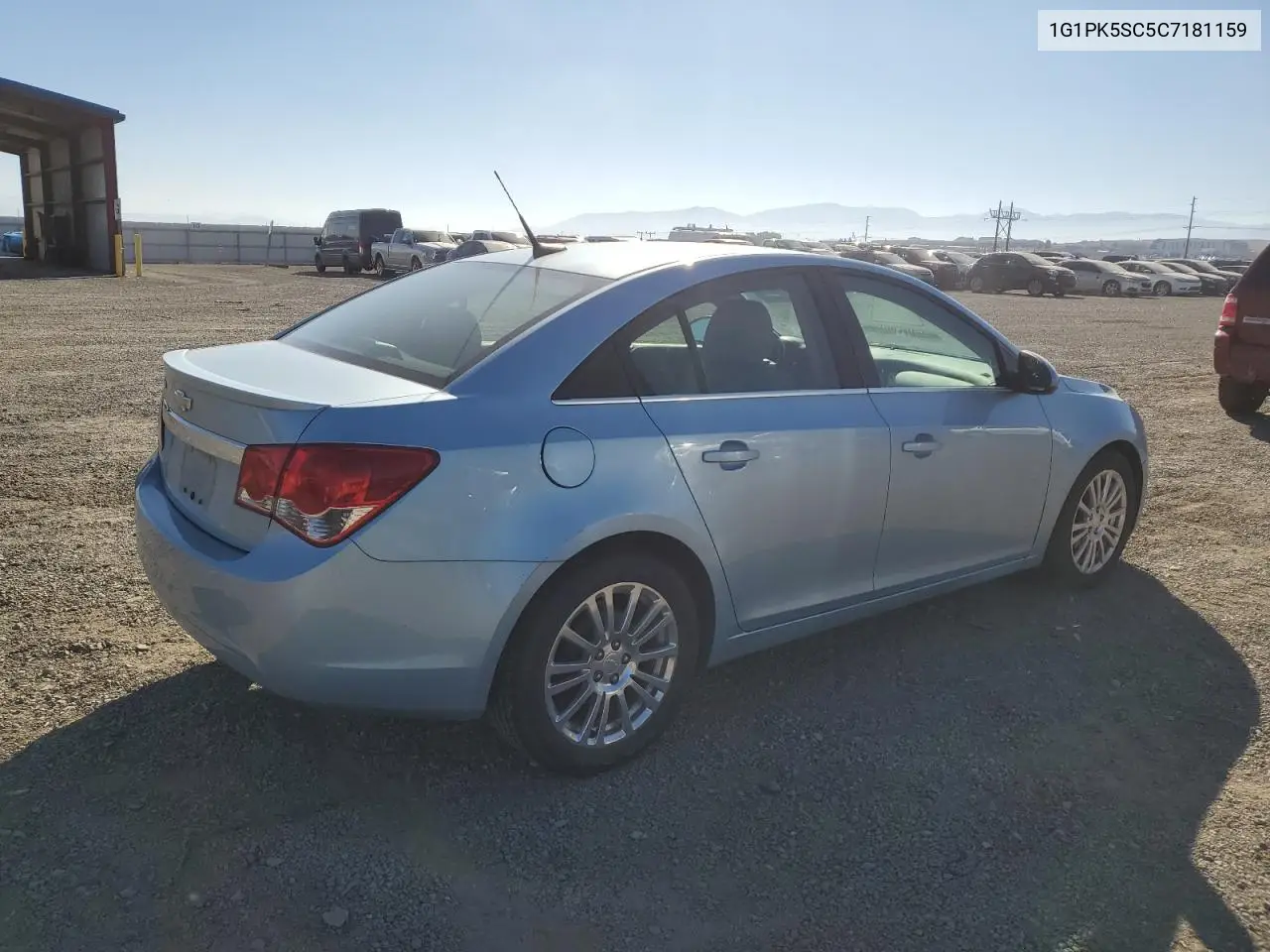 1G1PK5SC5C7181159 2012 Chev Cruze Eco