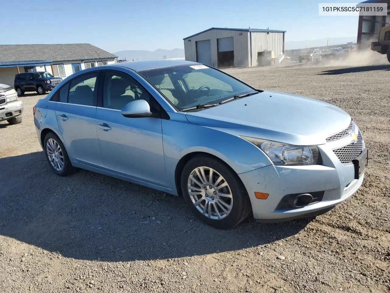 1G1PK5SC5C7181159 2012 Chev Cruze Eco