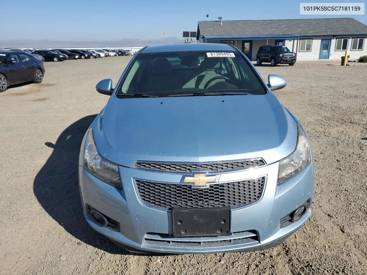 1G1PK5SC5C7181159 2012 Chev Cruze Eco
