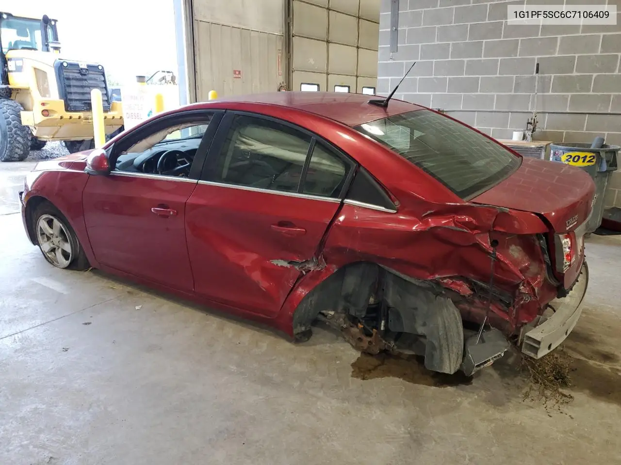 1G1PF5SC6C7106409 2012 Chevrolet Cruze Lt