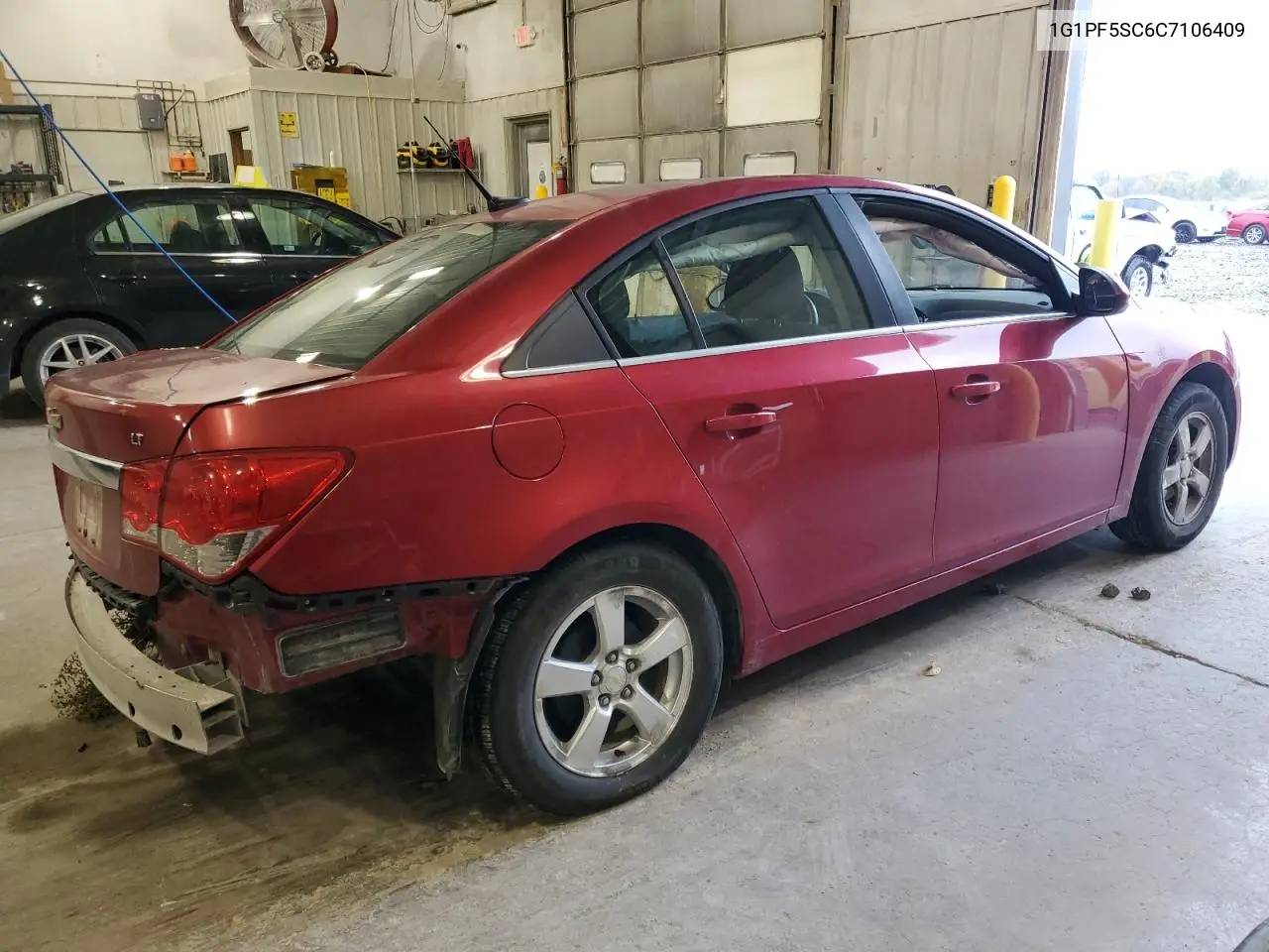 1G1PF5SC6C7106409 2012 Chevrolet Cruze Lt